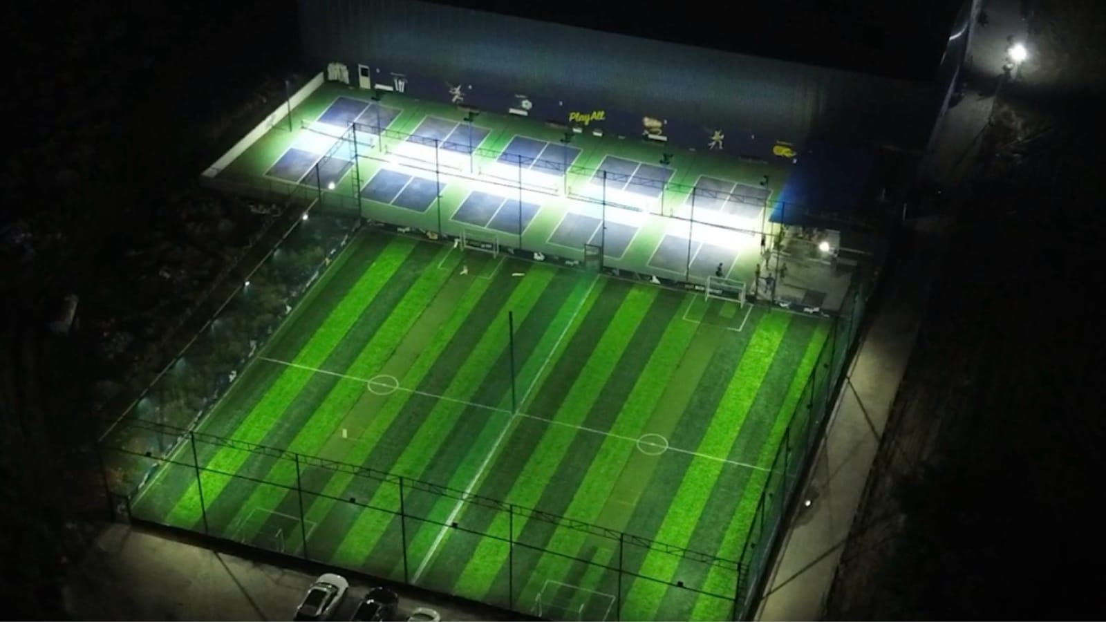 PlayAll Bisrakh Greater Noida — PlayAll sports venue
