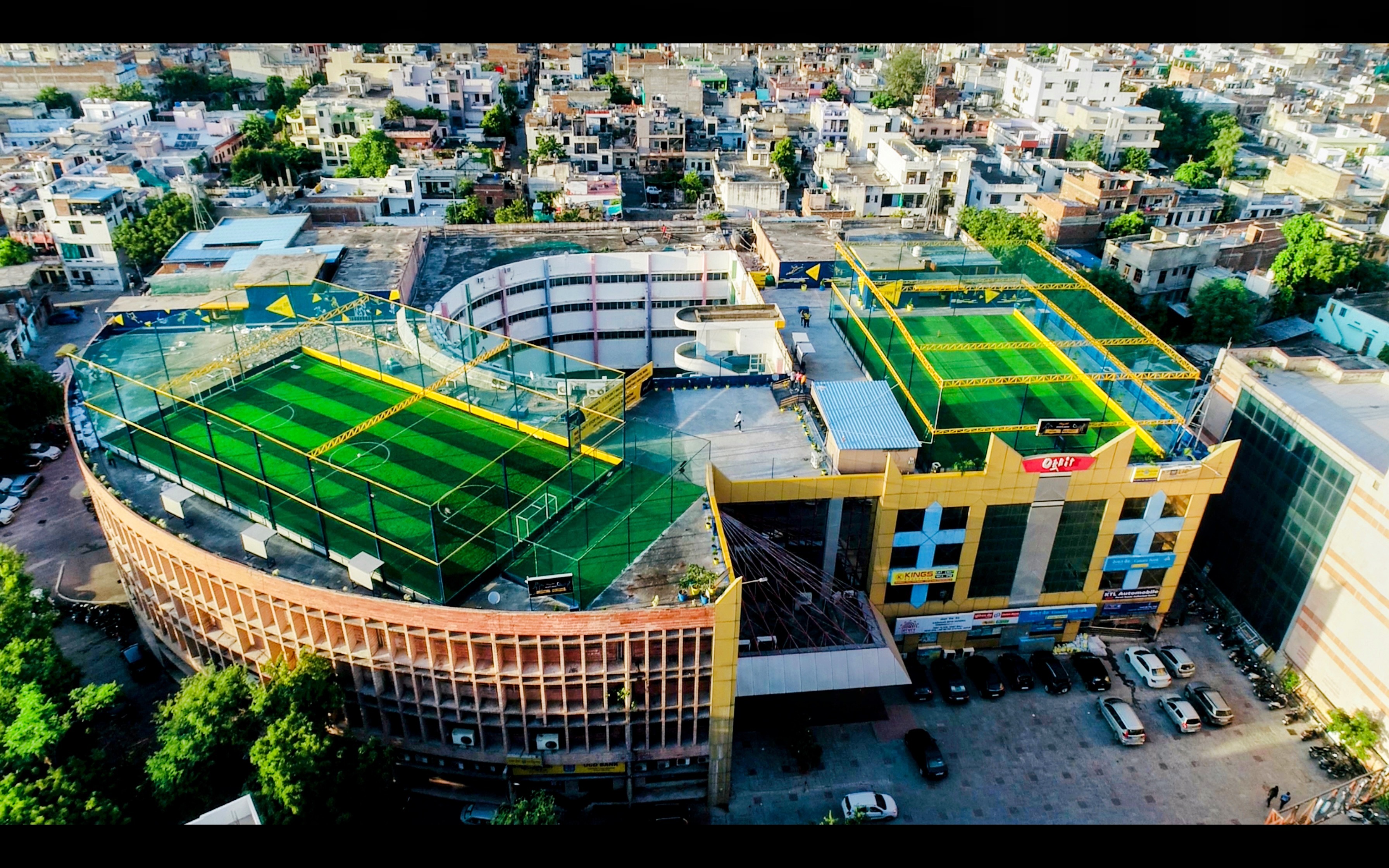 PlayAll flagship sports centre in Raipur inaugurated by Kapil Dev, 2022