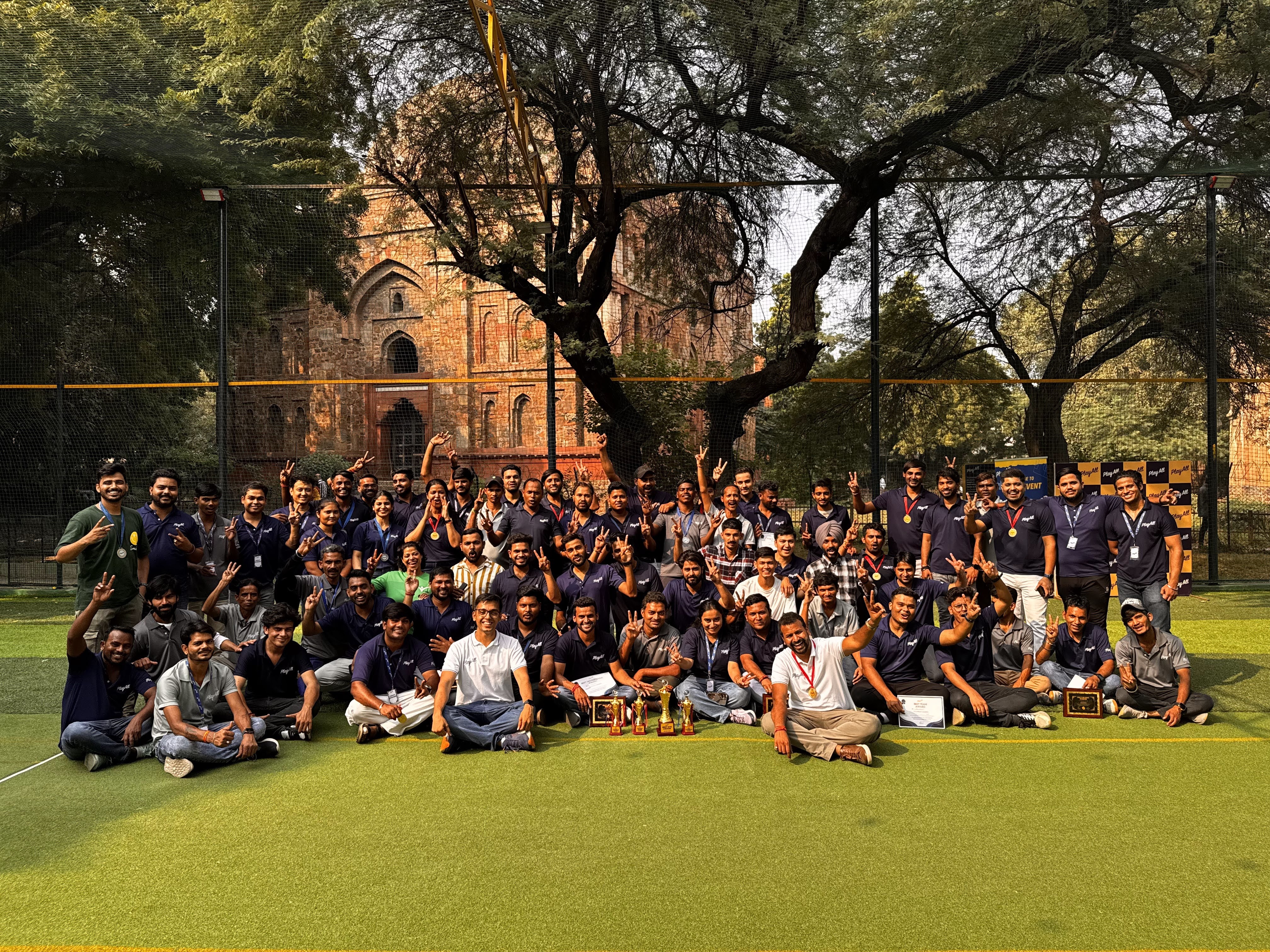 PlayAll app and 30+ sports venues across 10 cities in India, 2024