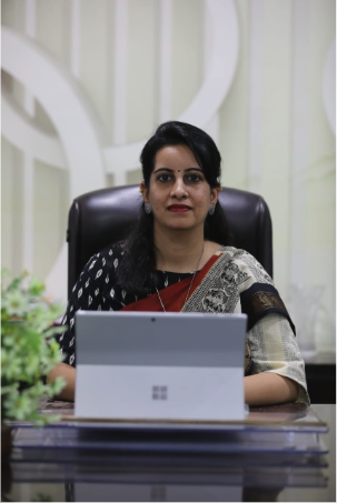 Shruti Sharma, Principal, Delhi International School Dwarka