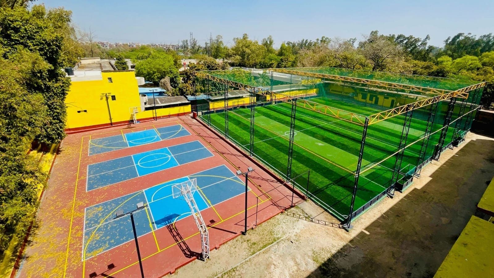 PlayAll MCL Hari Nagar — PlayAll