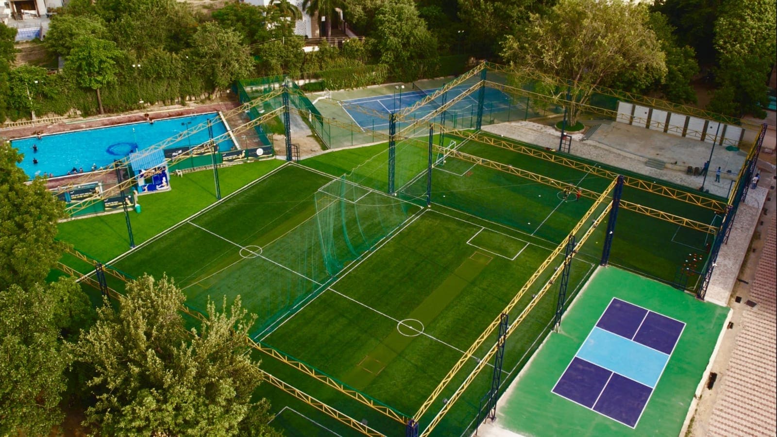 PlayAll Maurya Palam Vihar — PlayAll